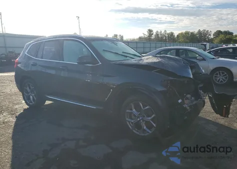 2020 BMW X3 xDrive30I from USA, damaged, VIN 5UXTY5C07L9C87773